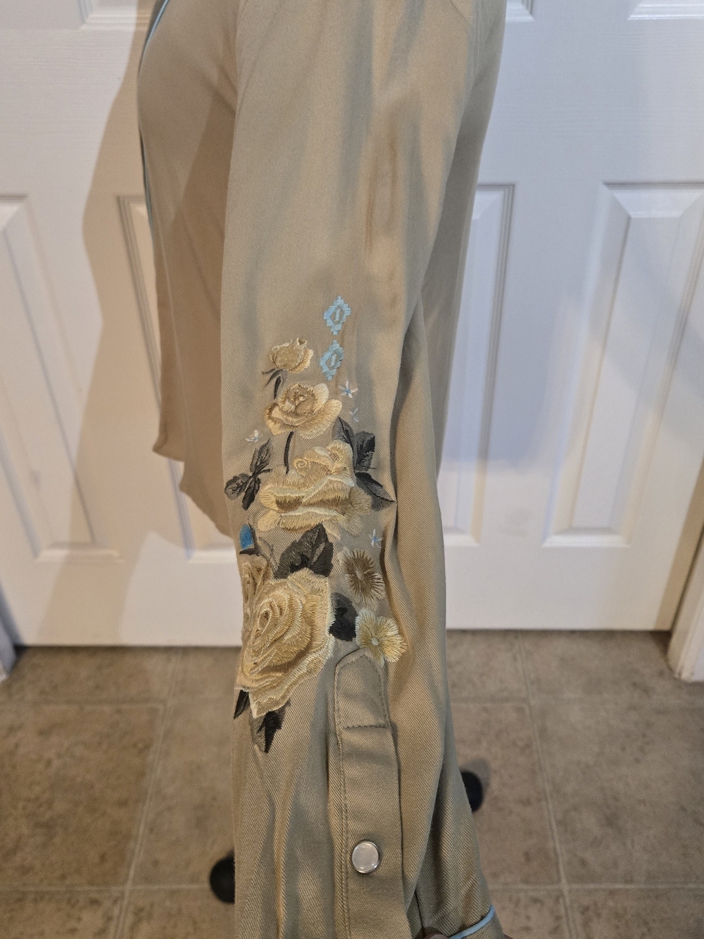 Stetson Brown and Tan Labeled Garment - Picture 4 of 4